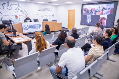 O deputado Gilberto Cattani (PL) destacou a qualidade da produção mato-grossense, que recebeu seis prêmios no 3º Mundial do Queijo do Brasil