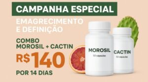 Fórmula Vida: Combo natural para emagrecer e desinchar chega com preço inédito em Rondonópolis